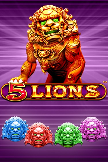 5 Lions - играть онлайн | Ва-Банк Казино - без регистрации